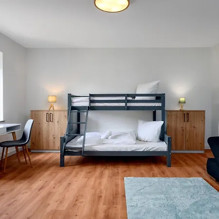 Neu Sandfee - Sauna, Kamin Uvm Апартаменты *